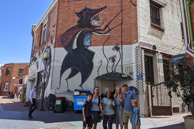 PERTH STREET ART TOUR: Murals, Sculptures, Graffiti More! - Cultural Insights