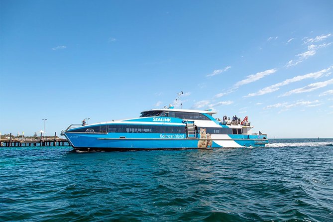 Perth to Rottnest Island Roundtrip Ferry Ticket - Afternoon Return to Perth