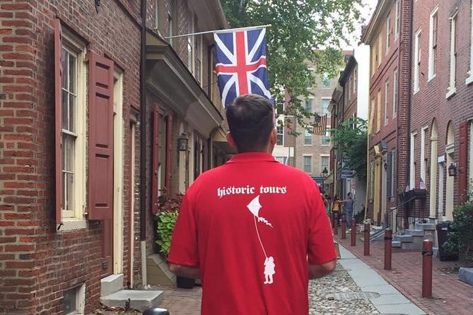 Philadelphia Old City Historic Walking Tour With 10 Top Sites - Betsy Ross House