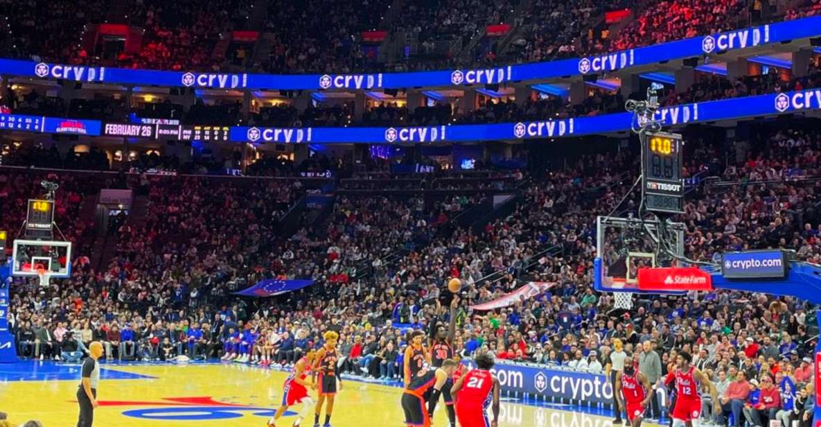 Philadelphia: Philadelphia 76ers Basketball Game Ticket - Accessibility Considerations