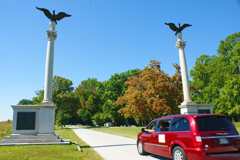 Philadelphia: Valley Forge Private 4-Hour Driving Tour - Inclusions