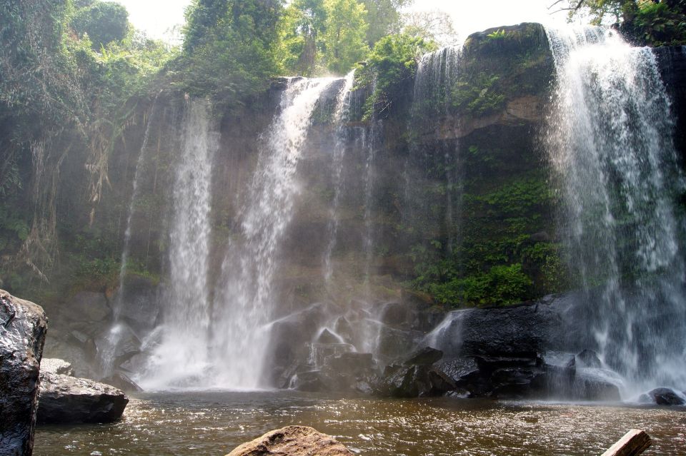 Phnom Kulen National Park Admission Ticket - Location Information