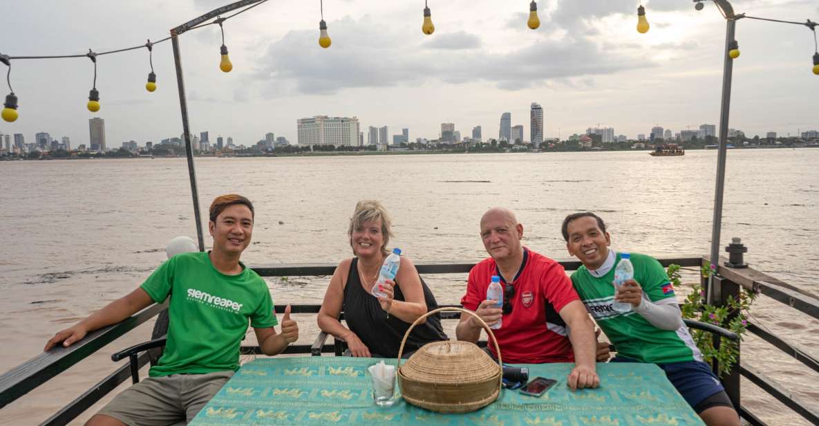 Phnom Penh: Bike & Boat Guided Tour Included Snacks & Beers - Booking Details