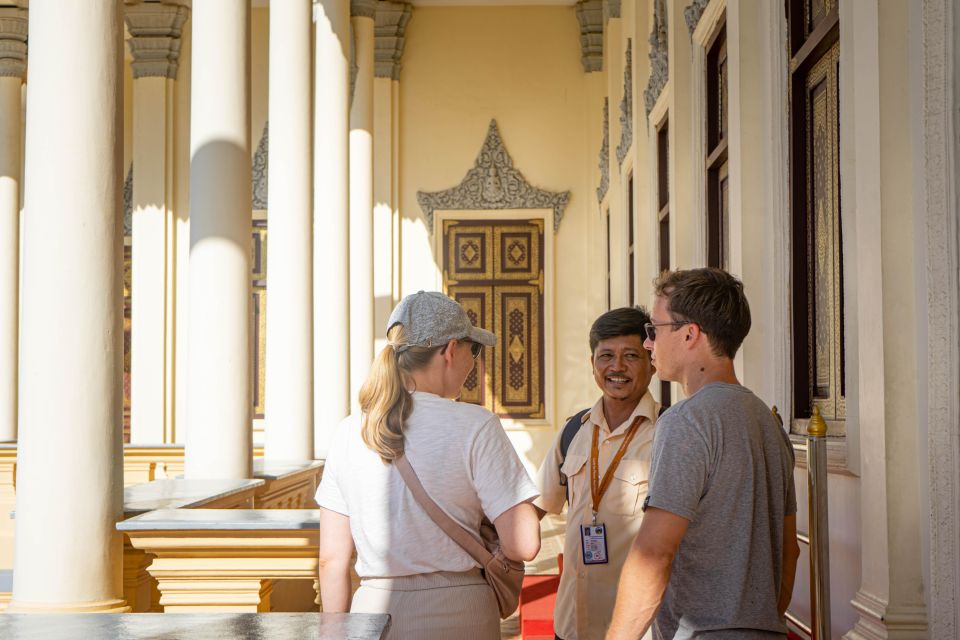 Phnom Penh Historical - Small Group Tour - Booking Information