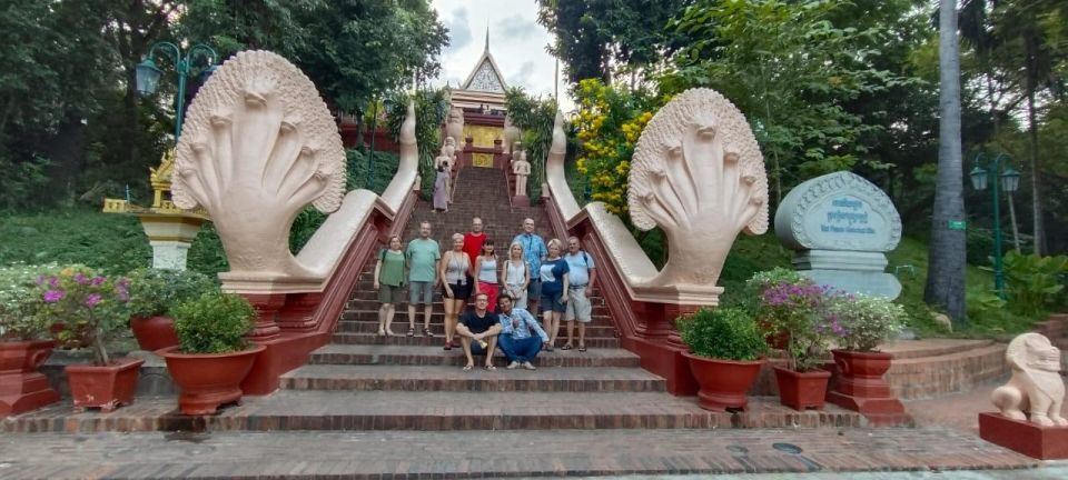 Phnom Penh Killing Field & S21, 10 Stop City Tour by Tuk Tuk - Tour Highlights