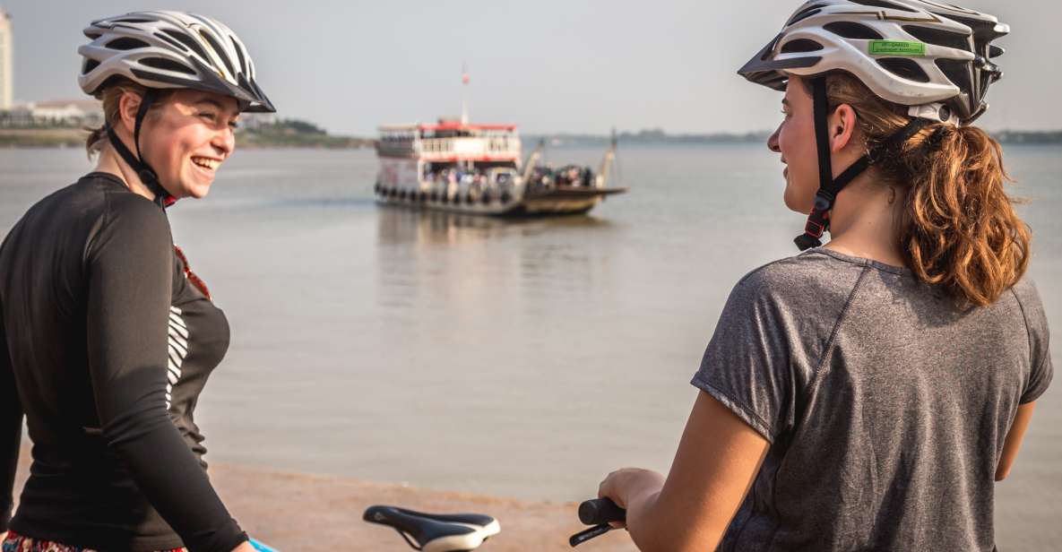 Phnom Penh: Mekong Islands & Silk Islands Guided Bike Tour - Cultural Experience and Local Lunch