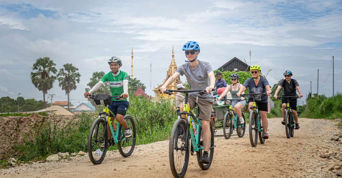 Phnom Penh: Silk Islands Half-Day Bike Tour - Itinerary Overview
