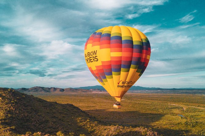 Phoenix Hot Air Balloon Ride at Sunrise - Traveler Feedback and Reviews