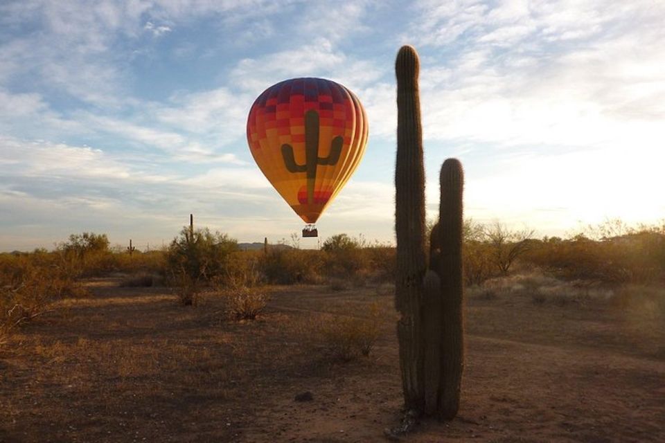 Phoenix: Hot Air Balloon Ride With Champagne and Catering - Review Summary