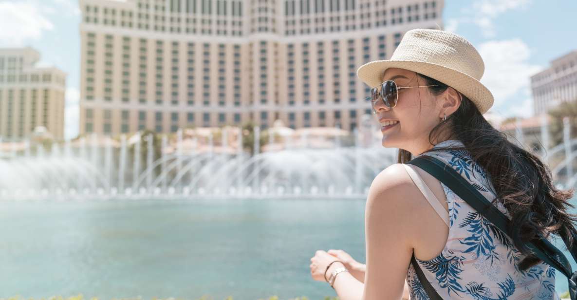 Photoshoot at The Las Vegas Strip & Bellagio Fountains - Highlights