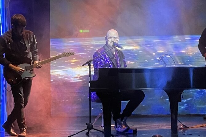 Piano Man at Planet Hollywood Resort and Casino - Visuals