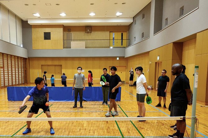 Pickleball in Osaka With Local Players! - Flexible Cancellation Policy
