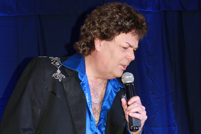 Pigeon Forge: Conway Twitty Tribute by Travis James Admission Ticket - Additional Information