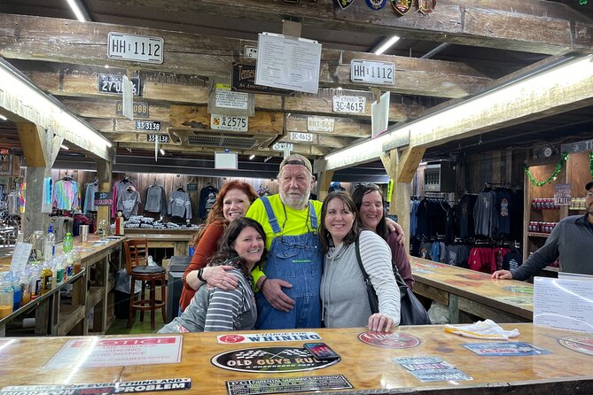 Pigeon Forge Wine, Whiskey, and Moonshine Tour - Meeting Point and Policies