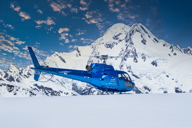Pilots Choice - 2 Glaciers With Snow Landing - 35mins - Booking Information