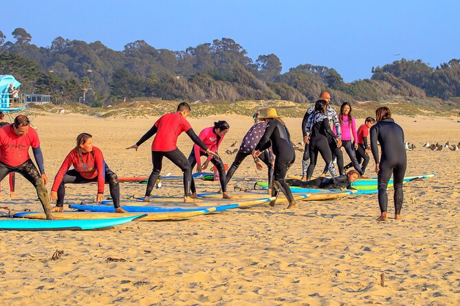 Pismo Beach, California, Surf Lessons - Meeting Point and Logistics