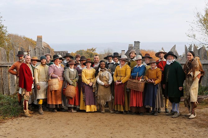 Plimoth Patuxet Admission With Mayflower II & Plimoth Grist Mill - Choose Your Exhibits