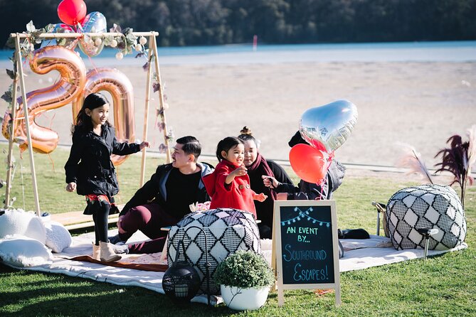Pop Up Outdoor Dinning Experience - Narooma - Meeting and Logistics