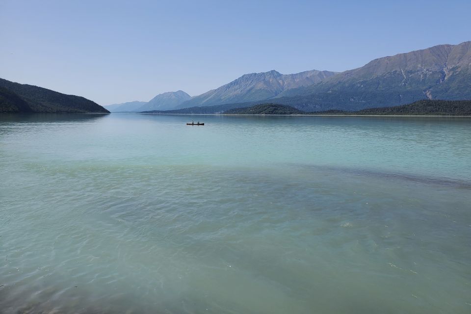 Port Alsworth: 7-Day Crewed Charter and Chef on Lake Clark - Scenic Views