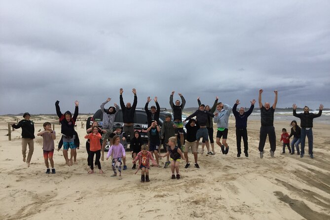 Port Stephens, Beach and Sand Dune 4WD Passenger Tour - Sand Dune Exploration
