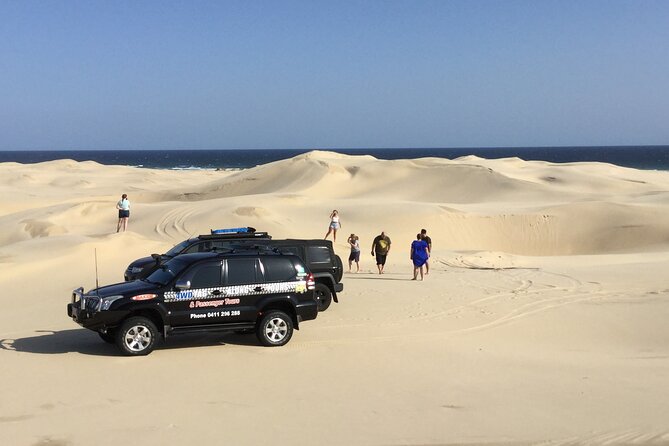 Port Stephens, Beach and Sand Dune 4WD Tag-Along Tour - Tour Experience
