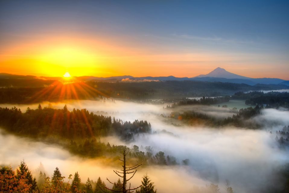 Portland: Flightseeing Tour Mount Hood - Inclusions