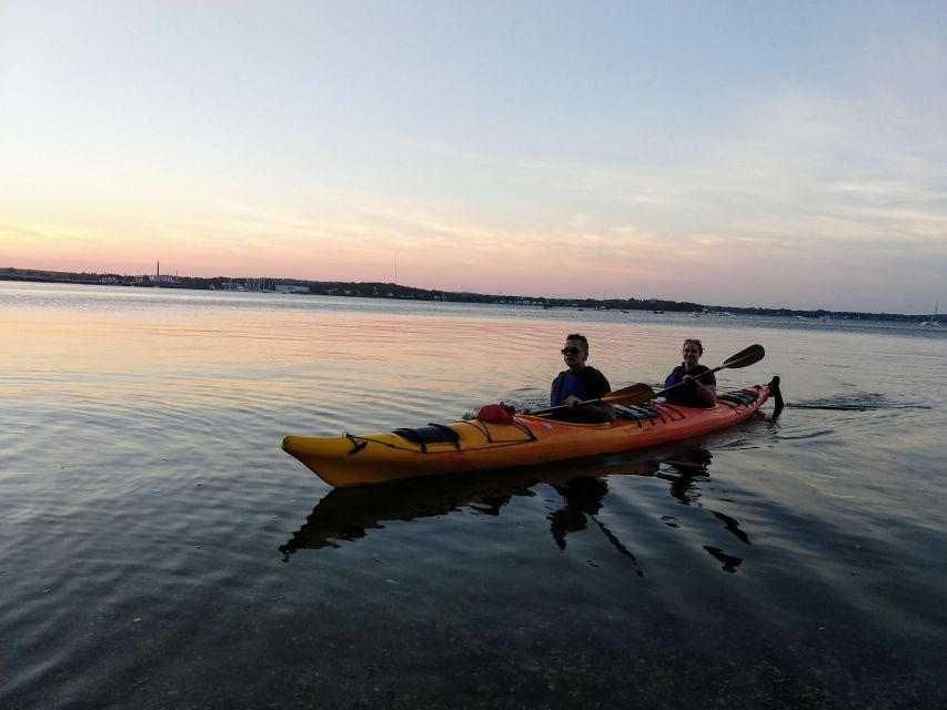 Portland, Maine: Sunset Kayak Tour With a Guide - Booking and Cancellation Policies