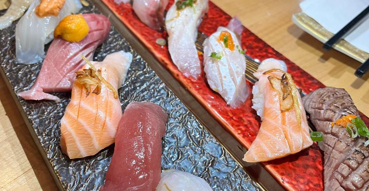 Portland: Sushi Scene Walking Tour - Culinary Delights Included