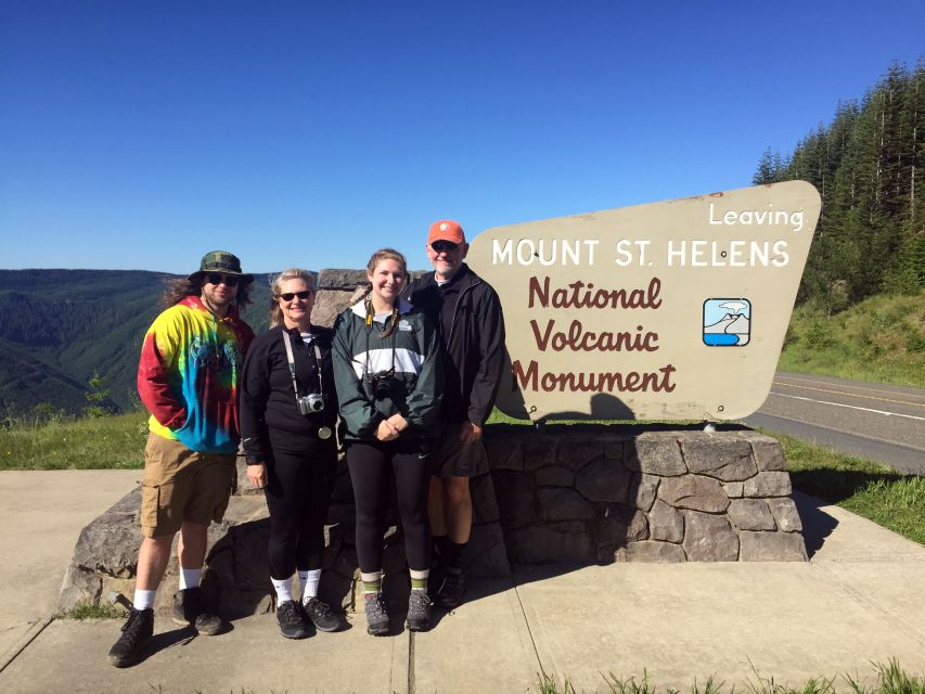 Portland: The Mt. St. Helens Adventure Tour - Experience Highlights
