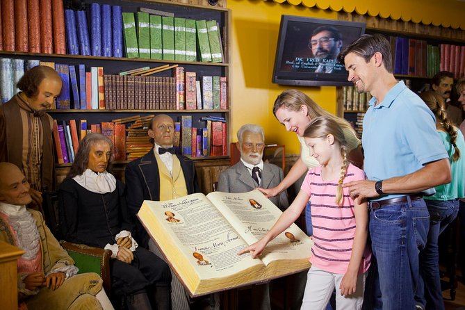 Potters Wax Museum Admission in St. Augustine - Museum Operating Hours and Closure Dates