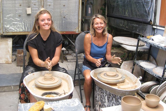 Pottery Class Wheel Throwing Introduction - Additional Information and Cancellation Policy