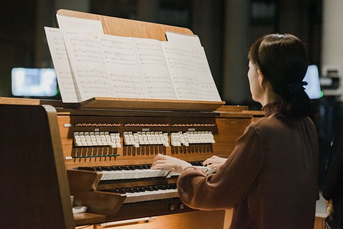 Premium Night Concert at Tsukiji Hongwanji Temple - Admission and Accessibility