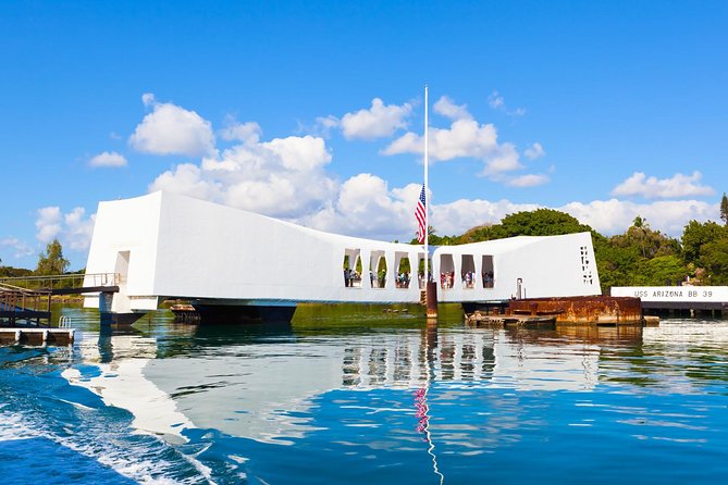 Premium Pearl Harbor Small Group Tour With Lunch - Pickup Details
