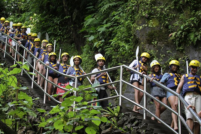 Premium White Water Rafting and Jungle Buggies in Bali - Inclusions and Exclusions