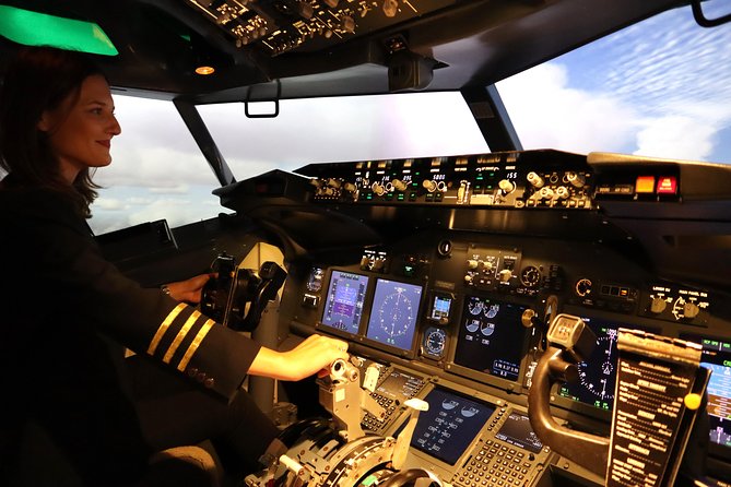 Private 1-Hour Boeing 737 Simulation, Darling Harbour  - Sydney - Meeting Point Details
