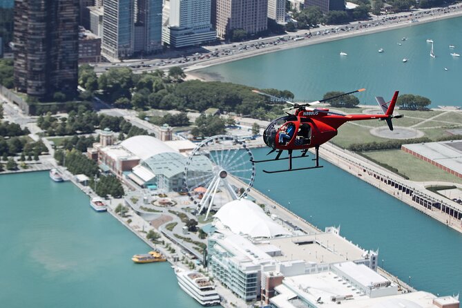 Private 45-Minute Chicago Skyline Helicopter Tour - Cancellation Policy