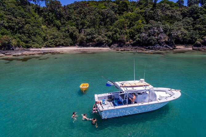 Private 5 Hour Fishing Charter Departing Tutukaka, Northland - 1 to 6 People - Additional Information