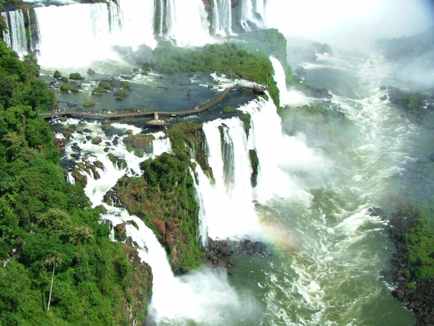Private - a Woderfull Day at Iguassu Falls Argentinean Side - Inclusions