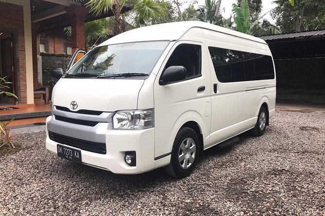 Private Arrival Transfer: Bali Airport to Ubud Area - End Point and Cancellation Policy