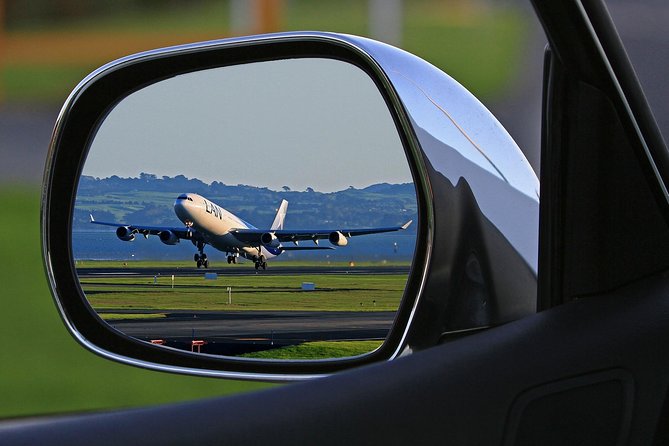 Private Arrival Transfer From Canberra Airport to Canberra City - Meeting and Pickup Details