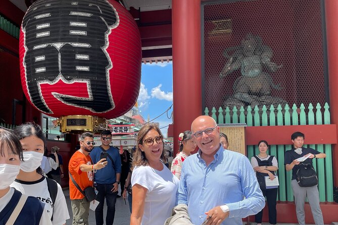 Private Asakusa Food & History Tour in Tokyo With Local Guide! - Historical Insights