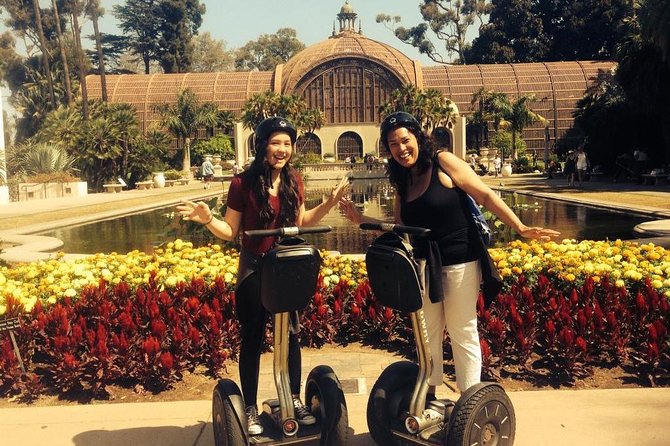 Private Balboa Park Segway Tour - Cancellation Policy