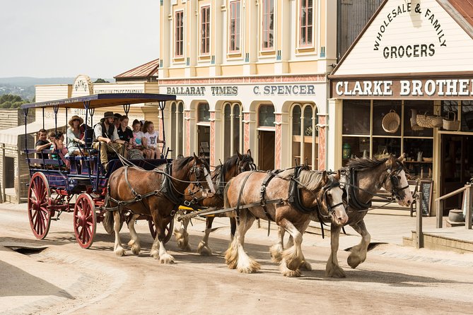 Private Ballarat and Sovereign Hill Tour From Melbourne - Wildlife Encounter at Ballarat