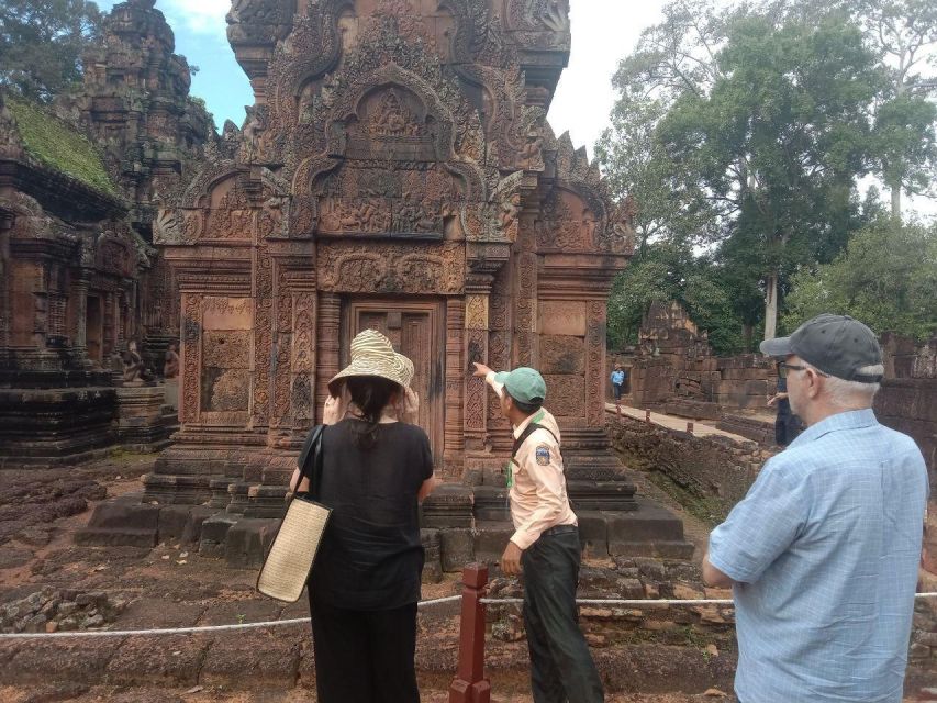 Private Banteay Srei and 4 Guided Tour - Flexible Booking Options