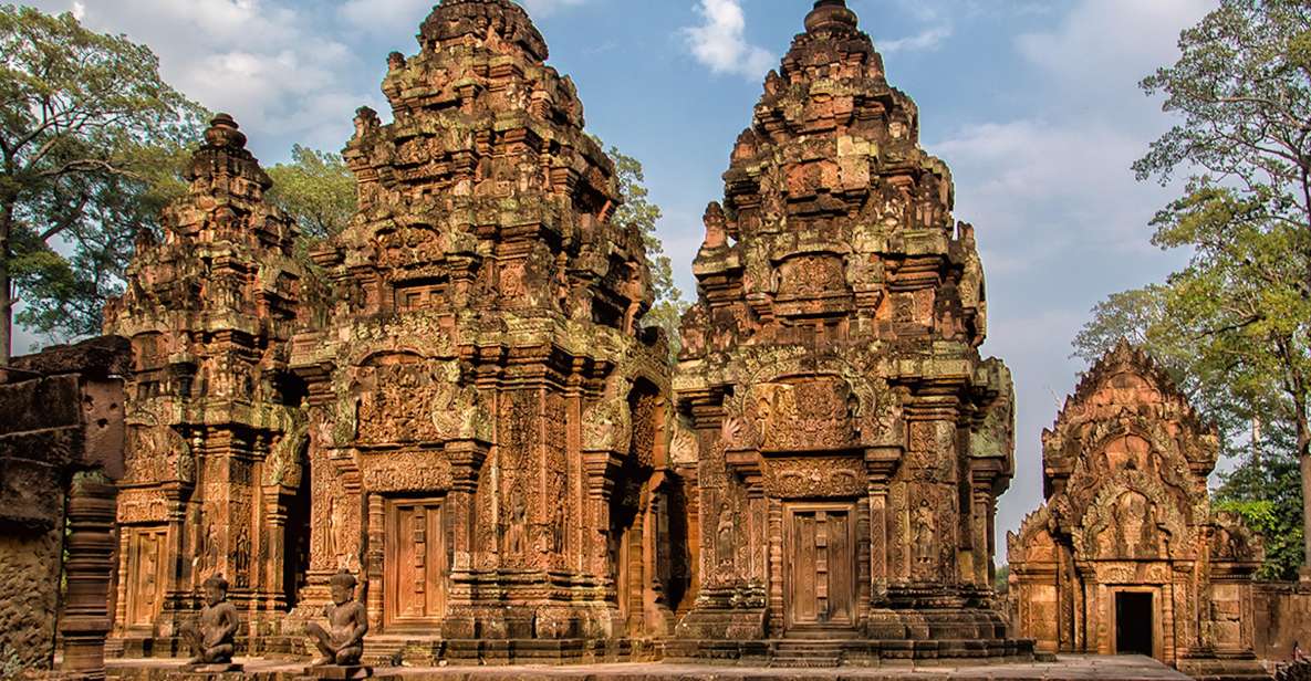 Private Banteay Srei Grand Circuit Temples Tour - Highlights