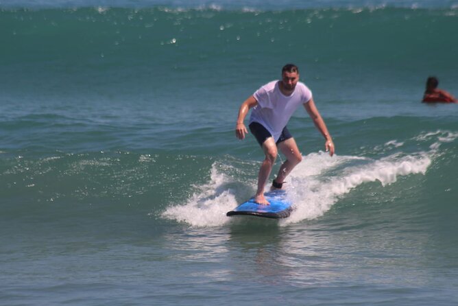Private Beginner 1 on 1 Surf Lesson at Kuta Beach - Meeting and Pickup Details
