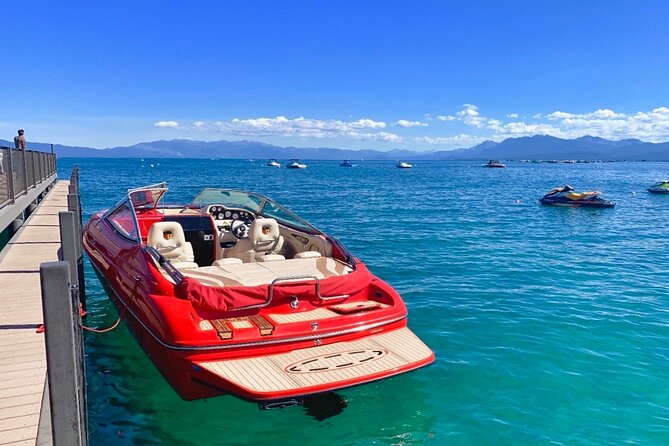Private Boat Charter Emerald Bay - Meeting and Pickup Details
