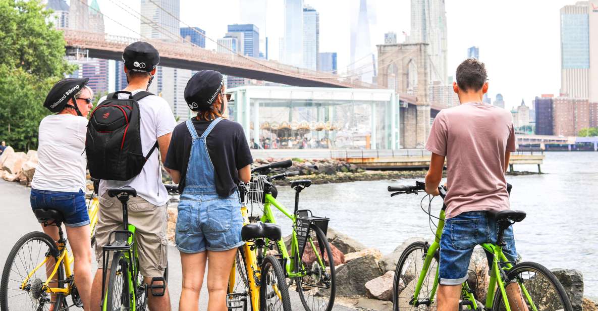 Private Brooklyn Bridge Bike Tour - Directions