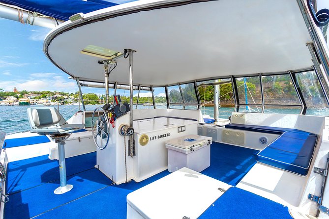 Private BYO Sydney Harbour Catamaran Cruise - 60 or 90 Minutes - End Point and Cancellation Policy