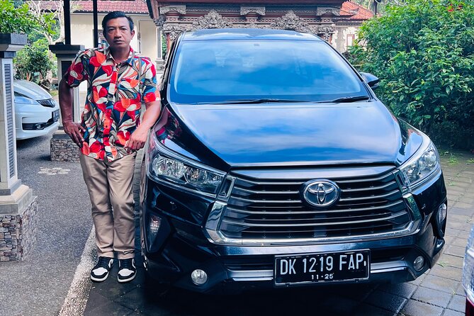Private Car Charter in Bali With an English-Speaking Driver - Reviews and Feedback